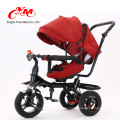 High quality European standard trike with music and light/Metal material YS painting tricycle toy for kids